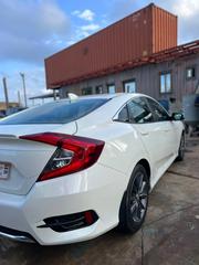 Honda Civic EX-L Sedan 2019 White for sale