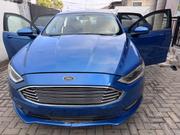Ford Fusion SE AWD 2017 Blue for sale