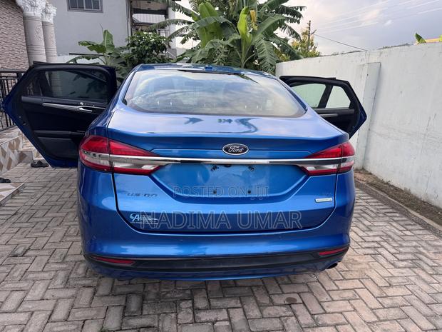 Ford Fusion SE AWD 2017 Blue