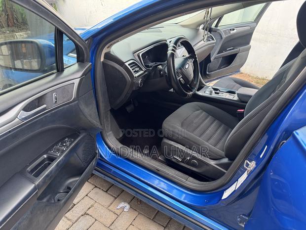 Ford Fusion SE AWD 2017 Blue