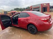 Toyota Corolla LE (1.8L 4cyl 2A) 2018 Red for sale