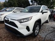 Toyota RAV4 LE 2021 White for sale