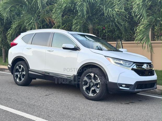 Honda CR-V Touring AWD 2020 White