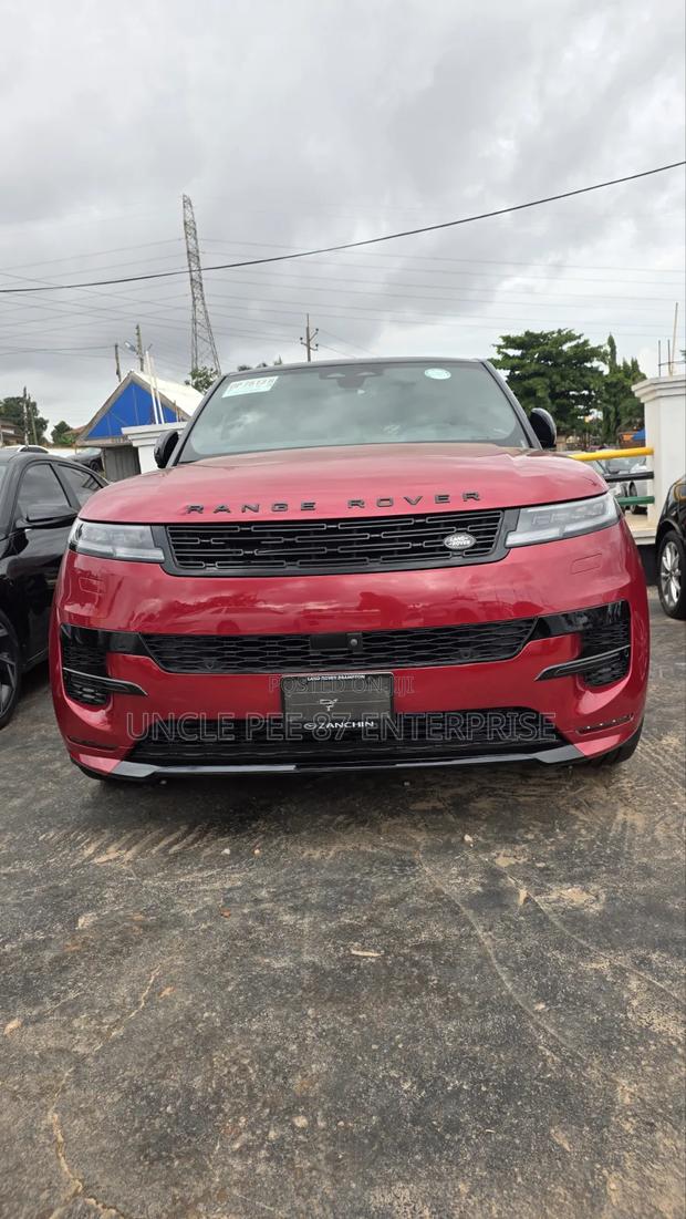 Land Rover Range Rover Sport 2025 Red