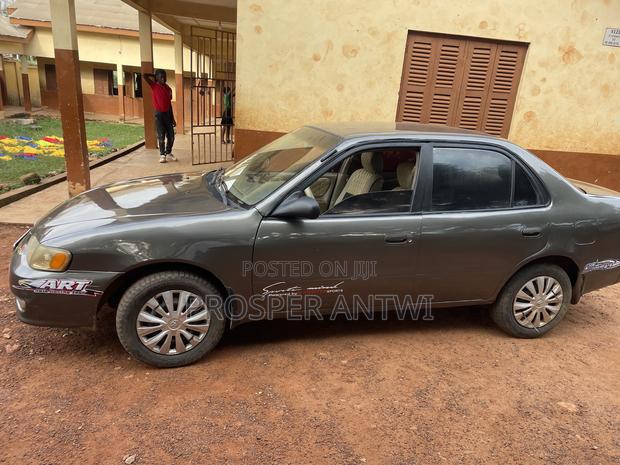 Toyota Corolla 1999 Gray