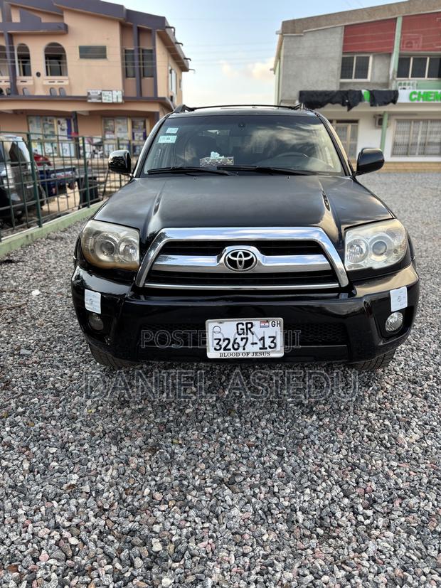 Toyota 4-Runner SR5 4x4 V6 2006 Black