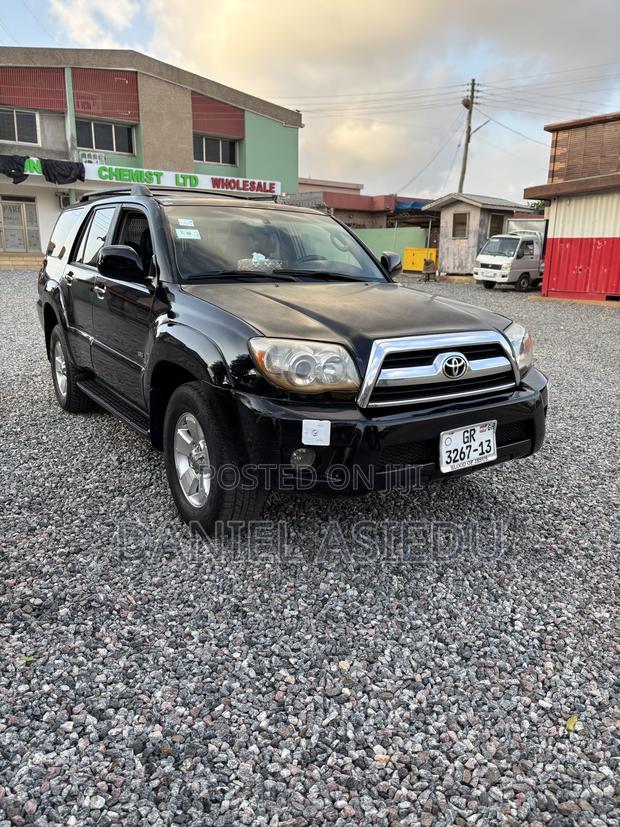 Toyota 4-Runner SR5 4x4 V6 2006 Black