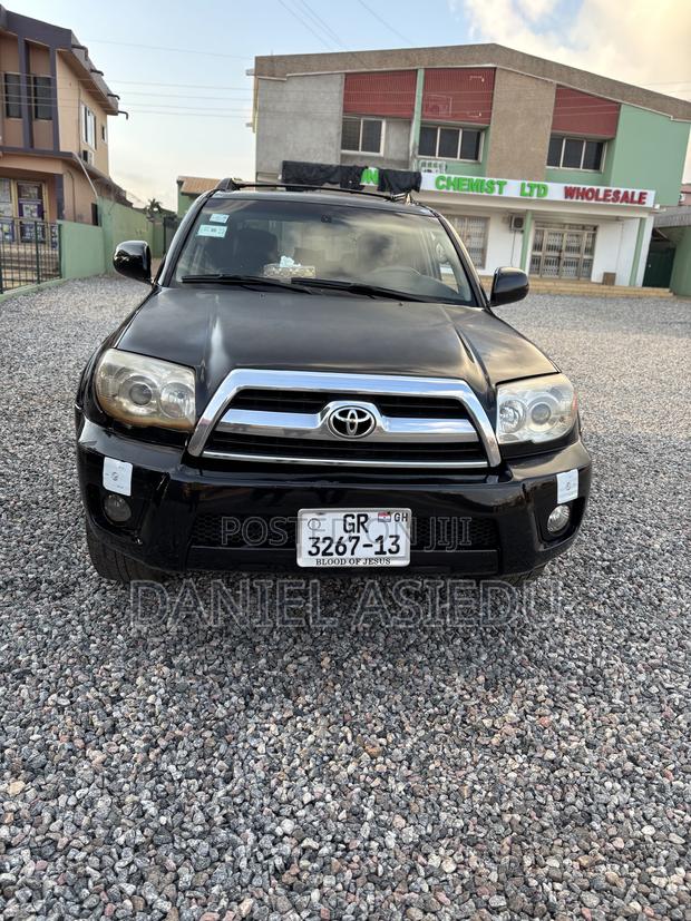 Toyota 4-Runner SR5 4x4 V6 2006 Black