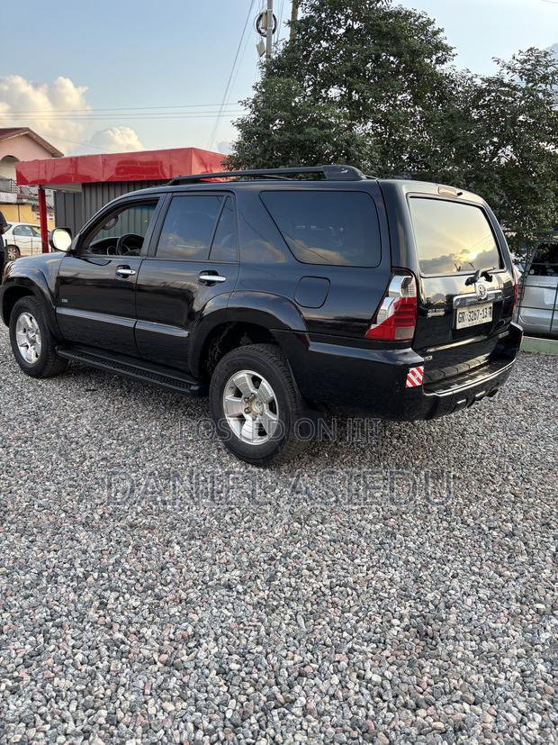 Toyota 4-Runner SR5 4x4 V6 2006 Black