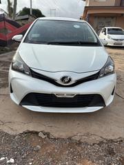 Toyota Vitz 1.3 AWD 3dr 2015 White for sale