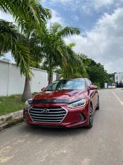Hyundai Elantra 2018 Red for sale
