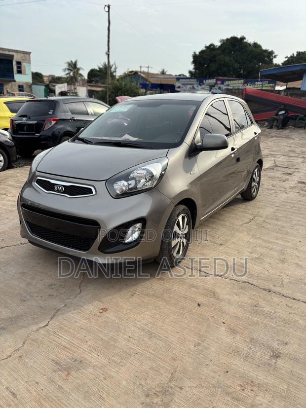 Kia Morning 2014 Gray