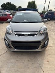 Kia Morning 2014 Gray for sale