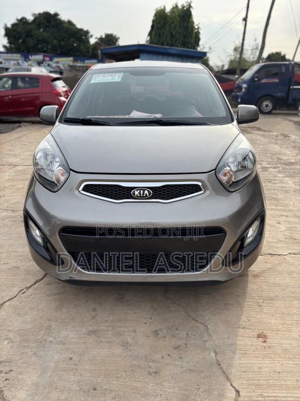 Kia Morning 2014 Gray
