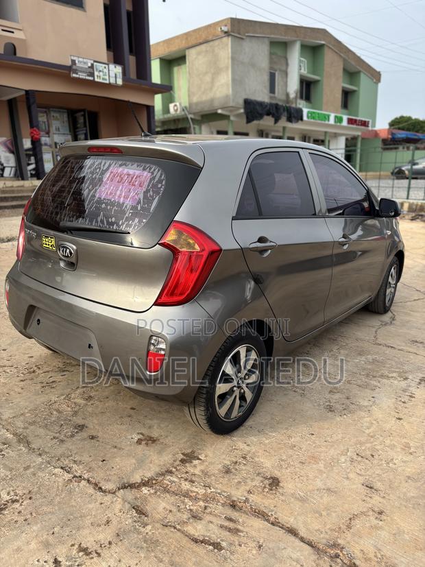Kia Morning 2014 Gray