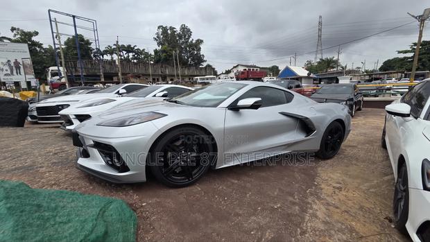 Chevrolet Corvette E-Ray 2025 Silver
