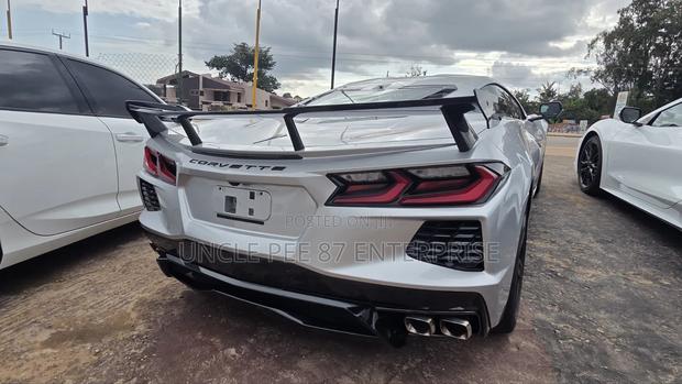 Chevrolet Corvette E-Ray 2025 Silver