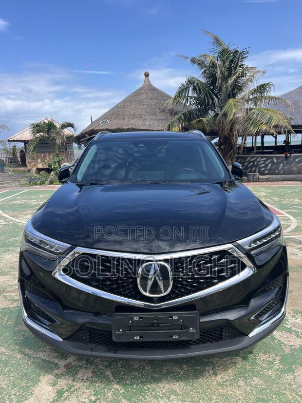 Acura RDX 2019 Black