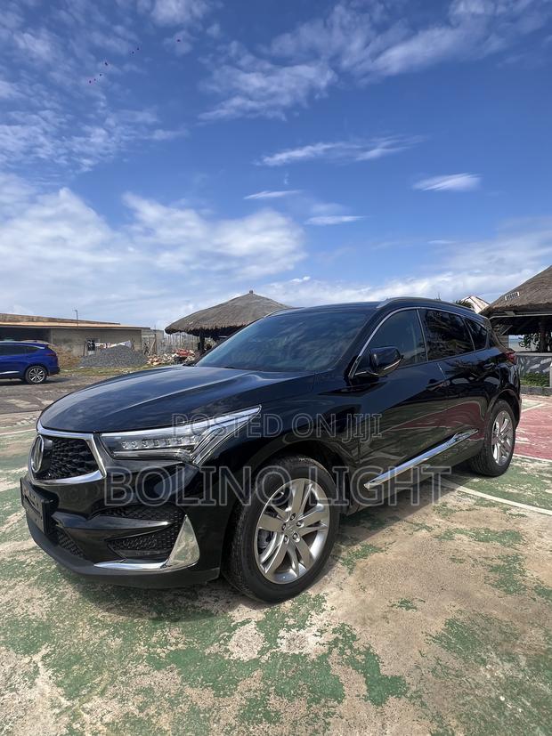 Acura RDX 2019 Black