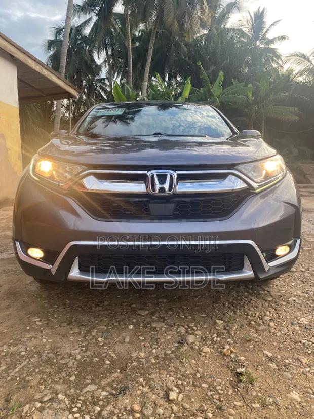 Honda CR-V 2019 Gray