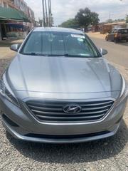 Hyundai Sonata Base Sedan FWD (2.4L 4cyl 6A) 2017 Silver for sale