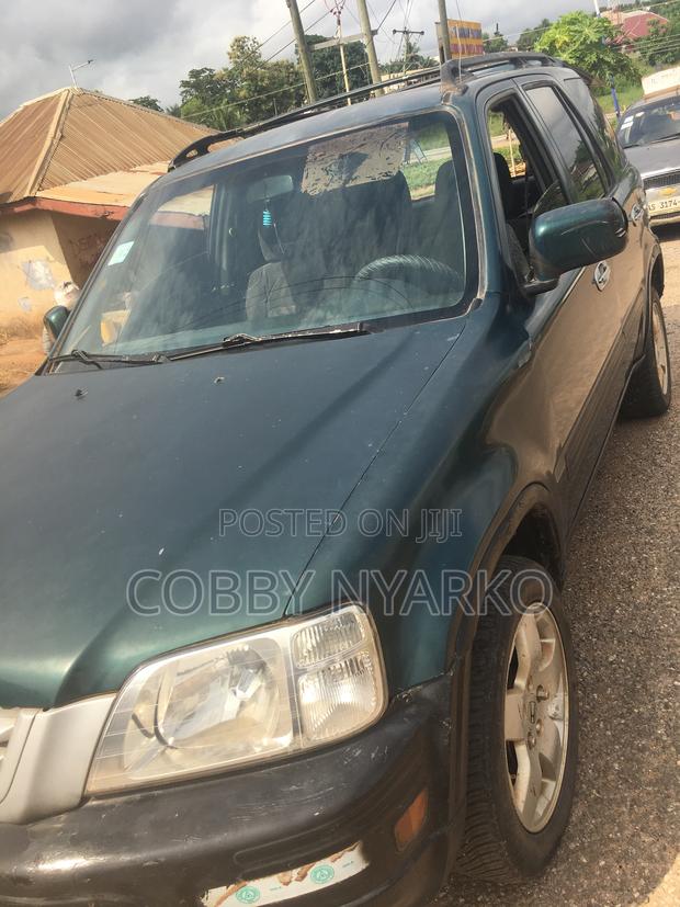 Honda CR-V 2.0 4WD Automatic 2000 Green
