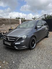 Mercedes-Benz B-Class B180 Petrol 2012 Gray for sale
