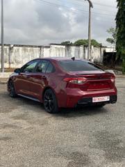 Toyota Corolla SE 2022 Red for sale