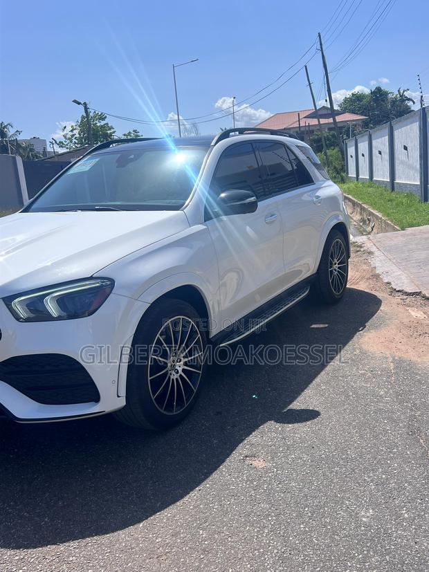 Mercedes-Benz GLE-Class GLE 350 2022 White