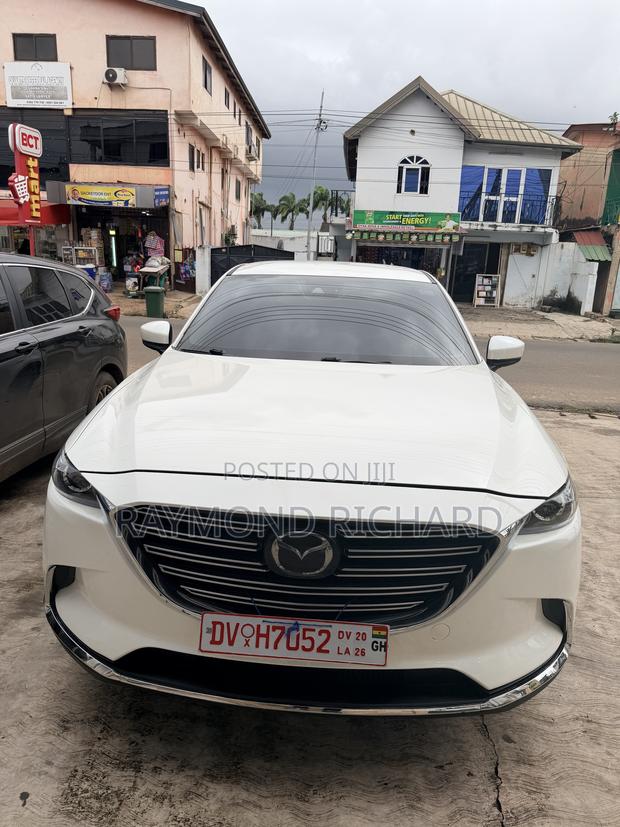 Mazda CX-9 Touring 2021 White