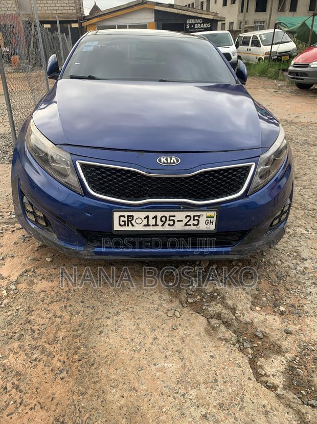 Kia Optima SX Turbo 4dr Sedan (2.0L 4cyl Turbo 6A) 2015 Blue