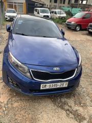Kia Optima SX Turbo 4dr Sedan (2.0L 4cyl Turbo 6A) 2015 Blue for sale
