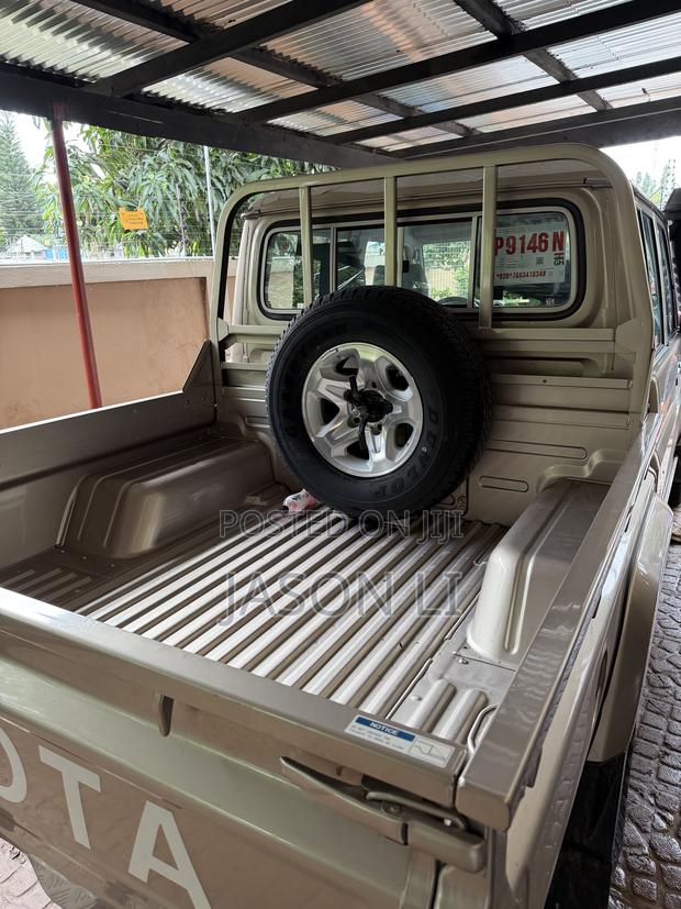 New Toyota Land Cruiser 2025 Brown