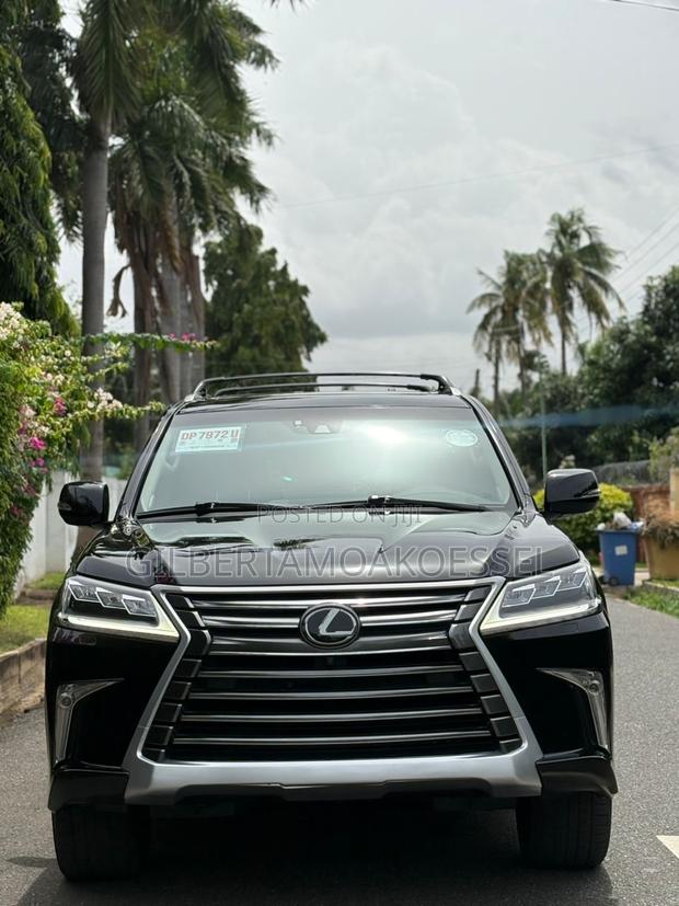 Lexus LX 2020 Black