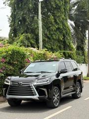 Lexus LX 2020 Black for sale