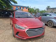 Hyundai Elantra 2018 Red for sale