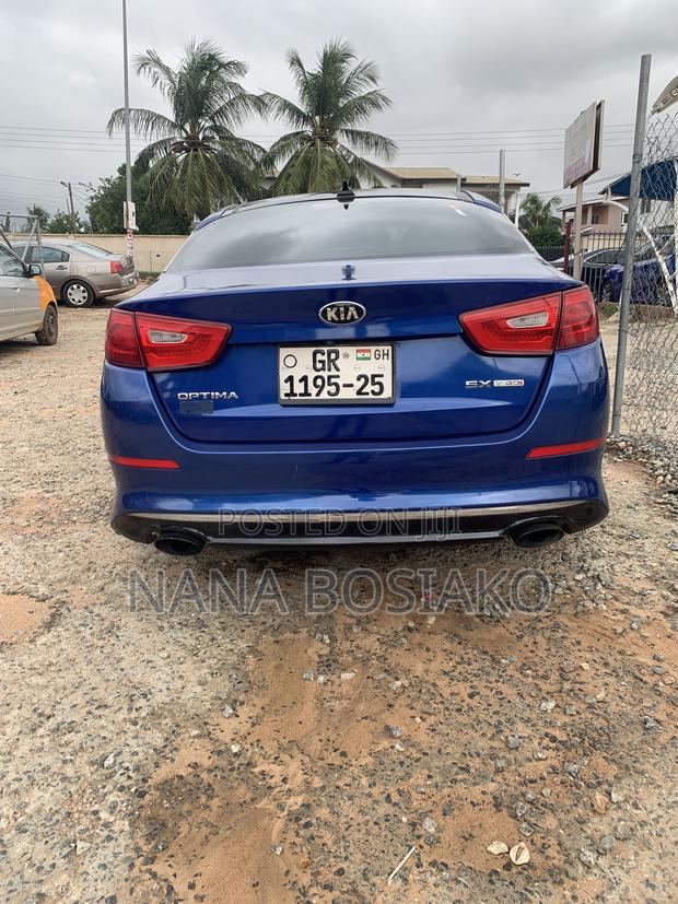 Kia Optima SX Turbo 4dr Sedan (2.0L 4cyl Turbo 6A) 2015 Blue