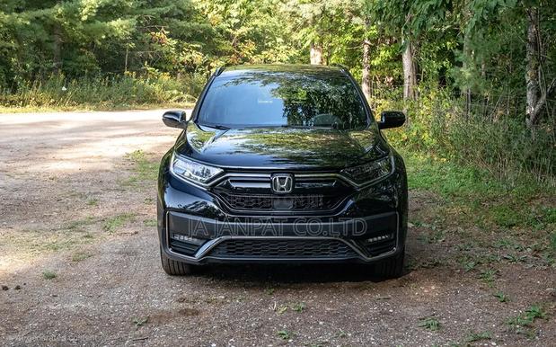 Honda CR-V 2022 Black