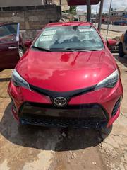 Toyota Corolla SE (1.8L 4cyl 2A) 2018 Red for sale