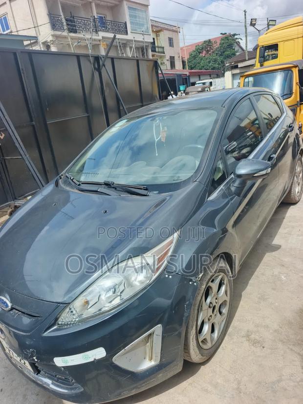 Ford Fiesta 2013 Gray