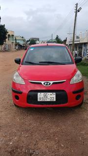 Hyundai I10 2009 Red for sale