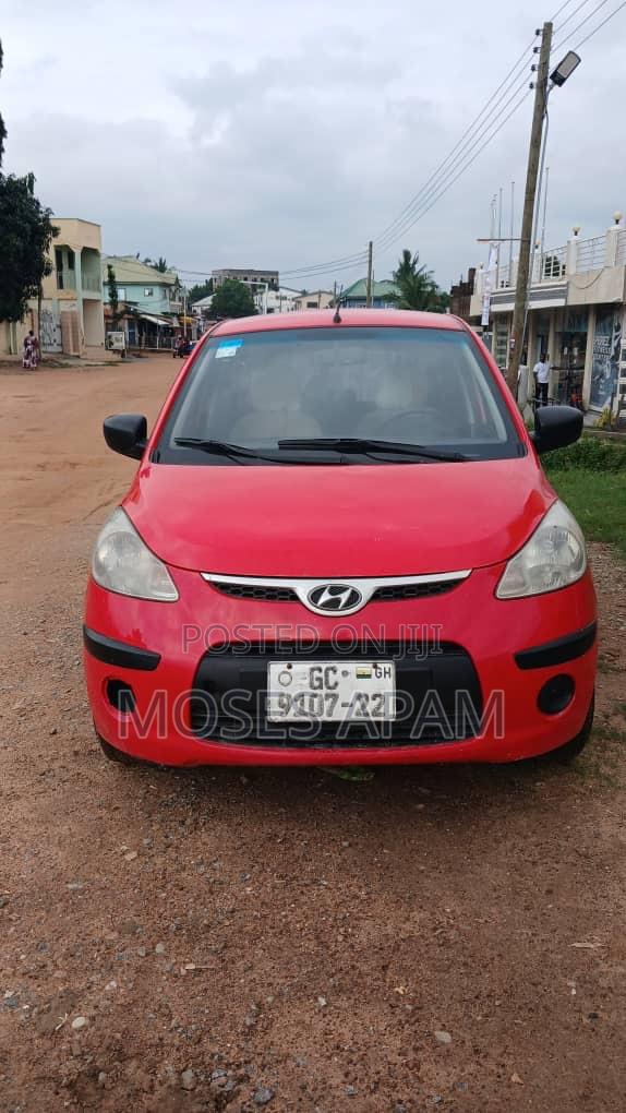 Hyundai I10 2009 Red