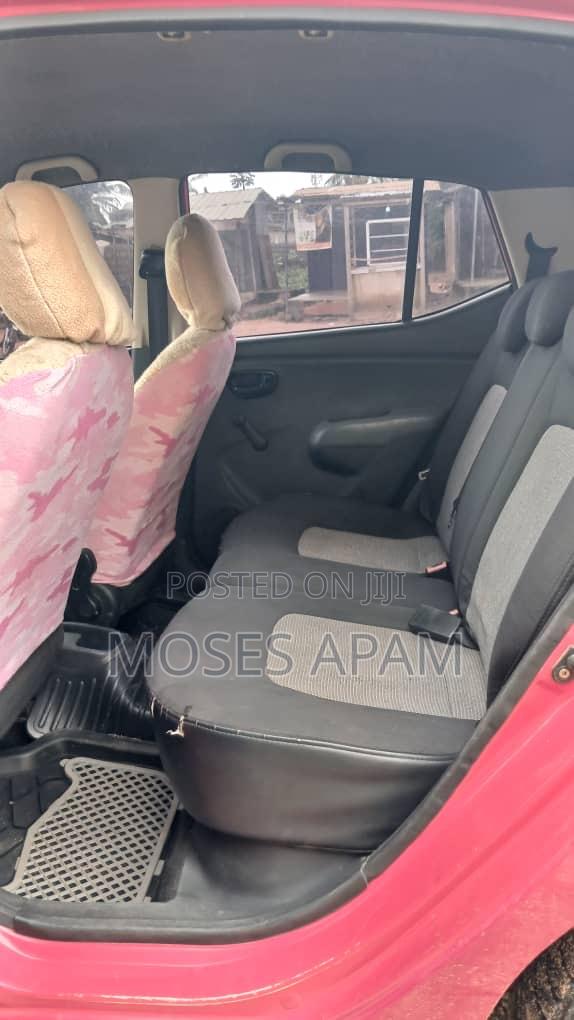 Hyundai I10 2009 Red