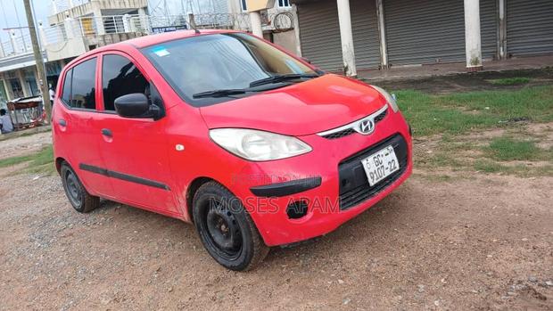 Hyundai I10 2009 Red
