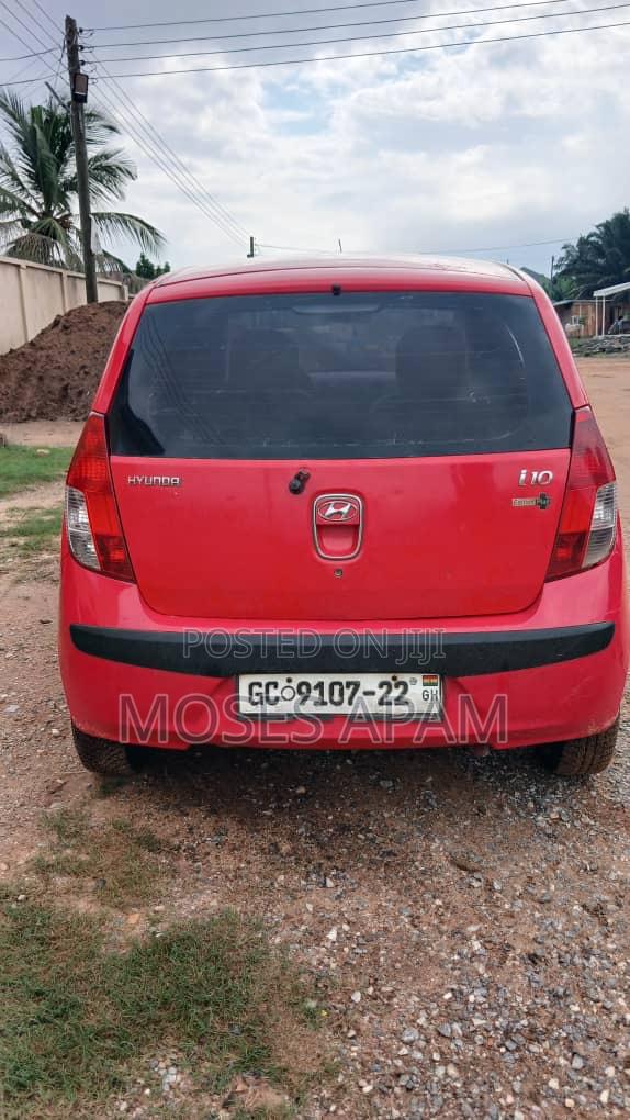 Hyundai I10 2009 Red
