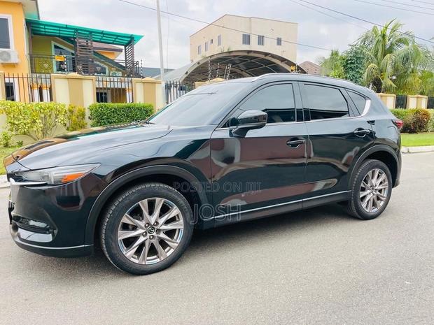 Mazda CX-5 Grand Touring i-ACTIV AWD 2019 Black