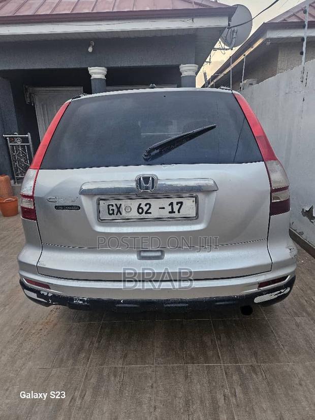 Honda CR-V EX 4dr SUV (2.4L 4cyl 5A) 2010 Silver