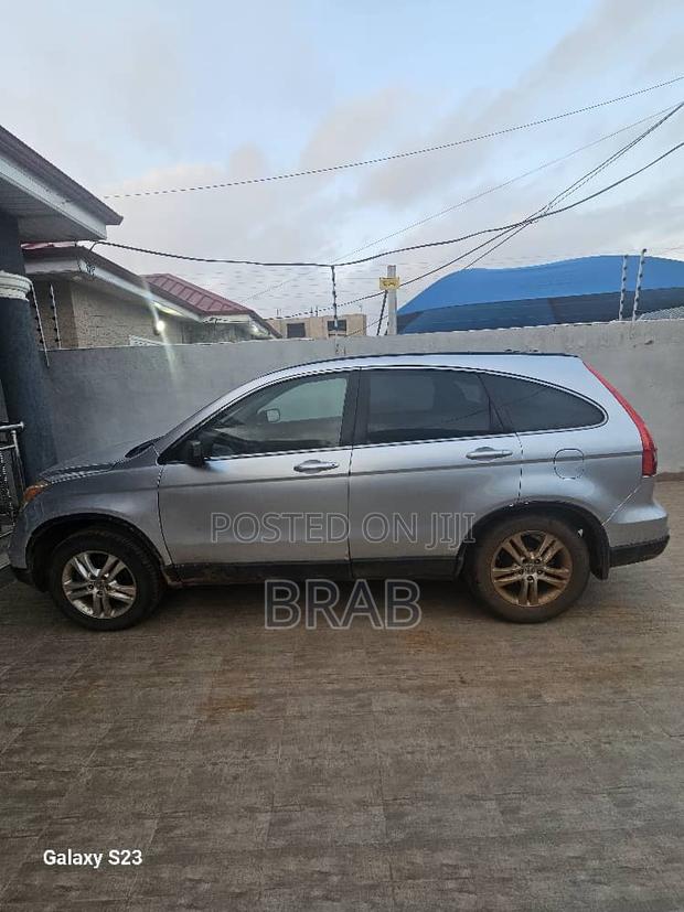 Honda CR-V EX 4dr SUV (2.4L 4cyl 5A) 2010 Silver