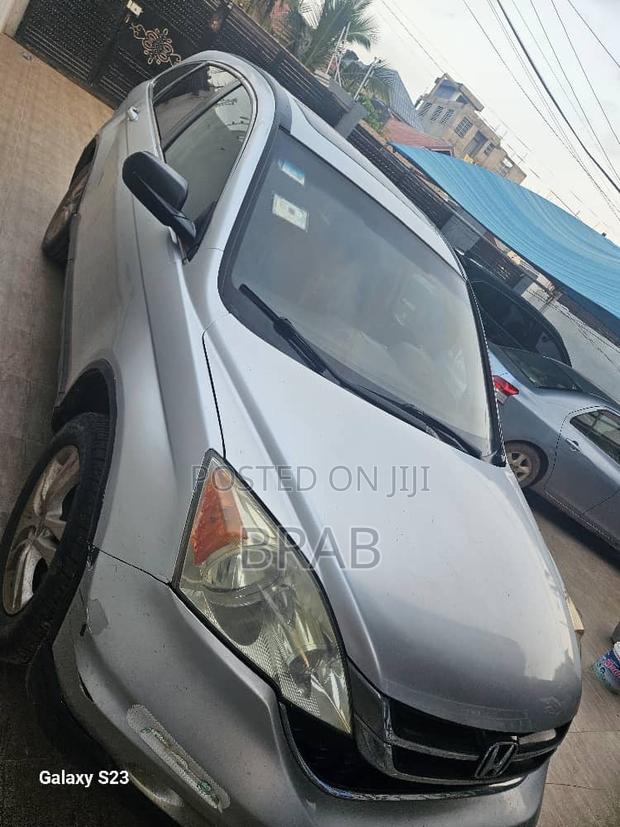 Honda CR-V EX 4dr SUV (2.4L 4cyl 5A) 2010 Silver