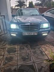 Mercedes-Benz C180 2000 Green for sale
